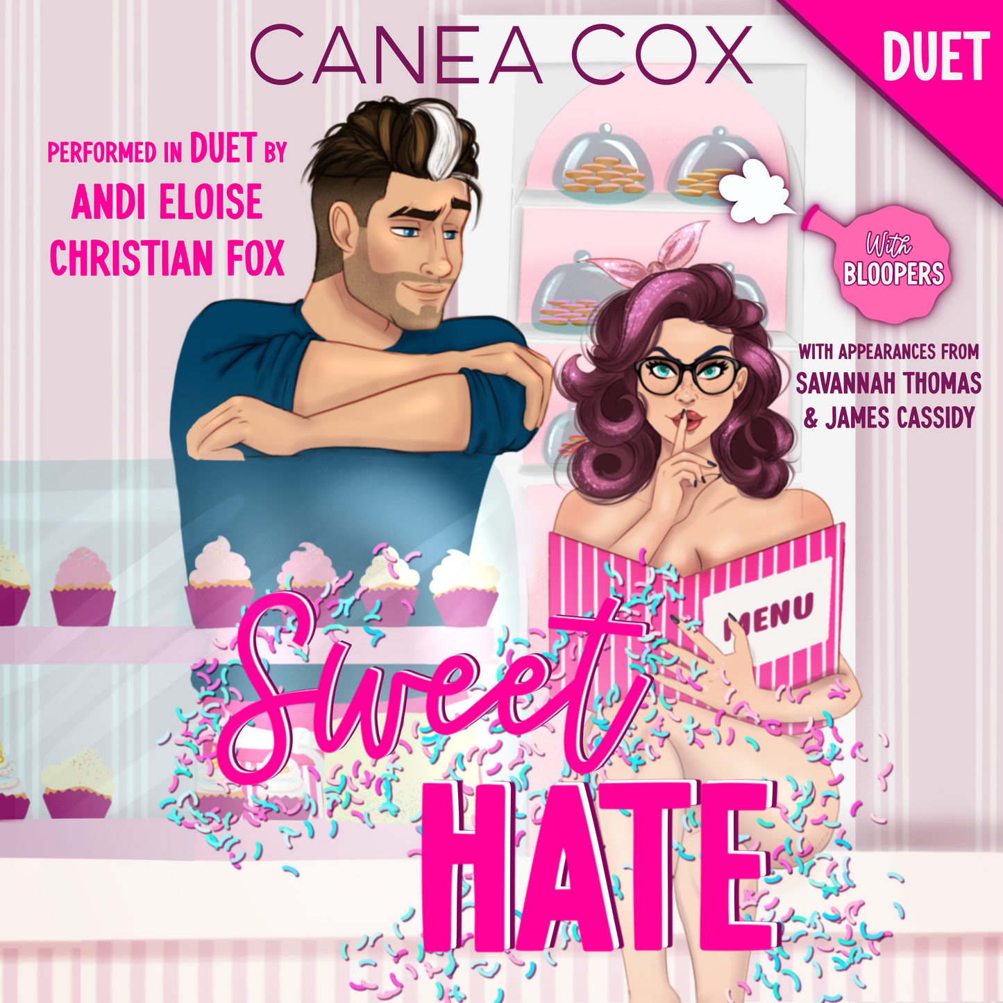 Sweet Hate Audiobook