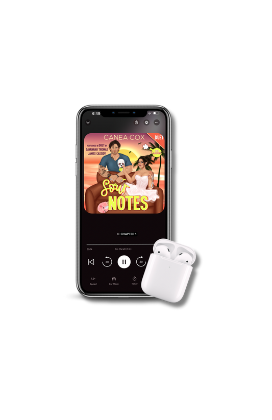 PREORDER Sour Notes Audiobook